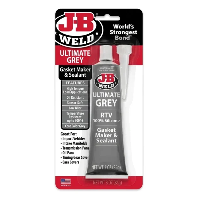 JB Weld Ultimate Grey Silicone