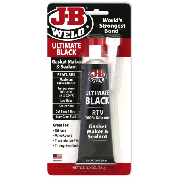 JB Weld Ultimate Black Silicone