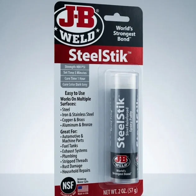 JB Weld SteelStik