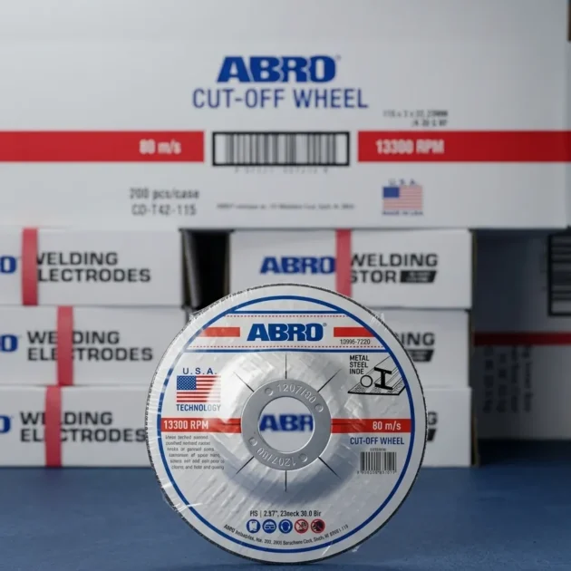 Disque à Tronçonner ABRO (115×3)