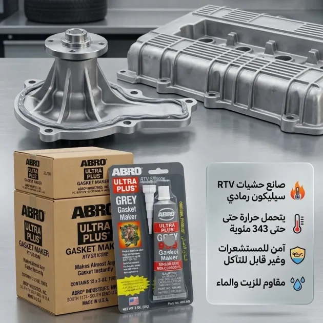 ABRO Ultra Plus® Grey 999